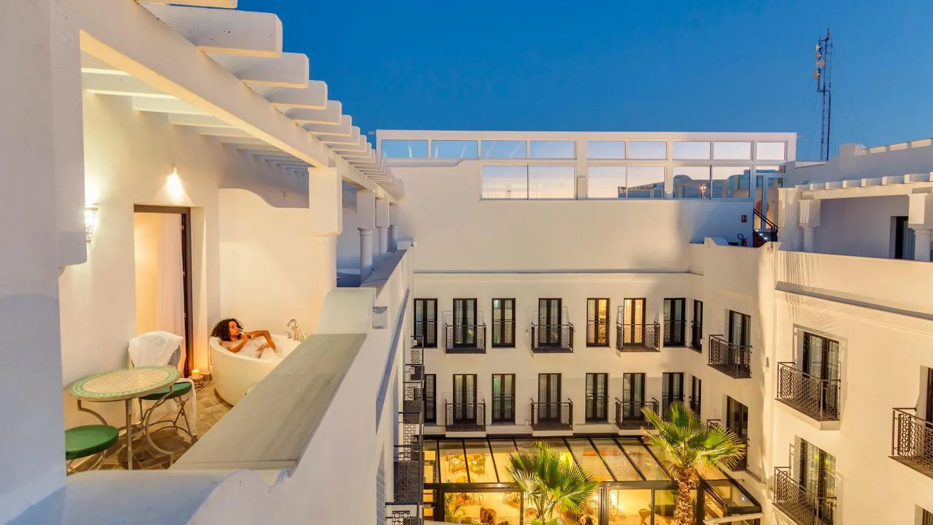 Hotel&Spa La Residencia Puerto Tarifa Španělsko