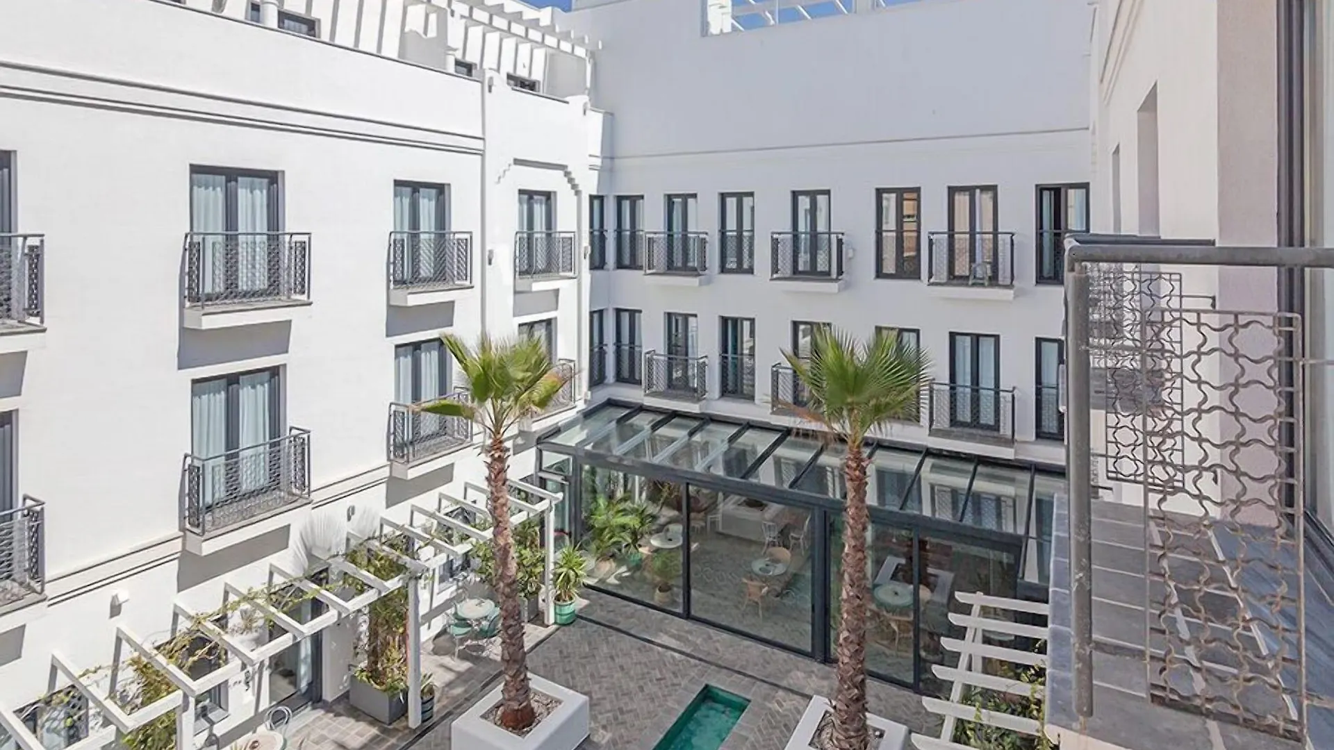 **** Hotel Hotel&Spa La Residencia Puerto Tarifa Španělsko