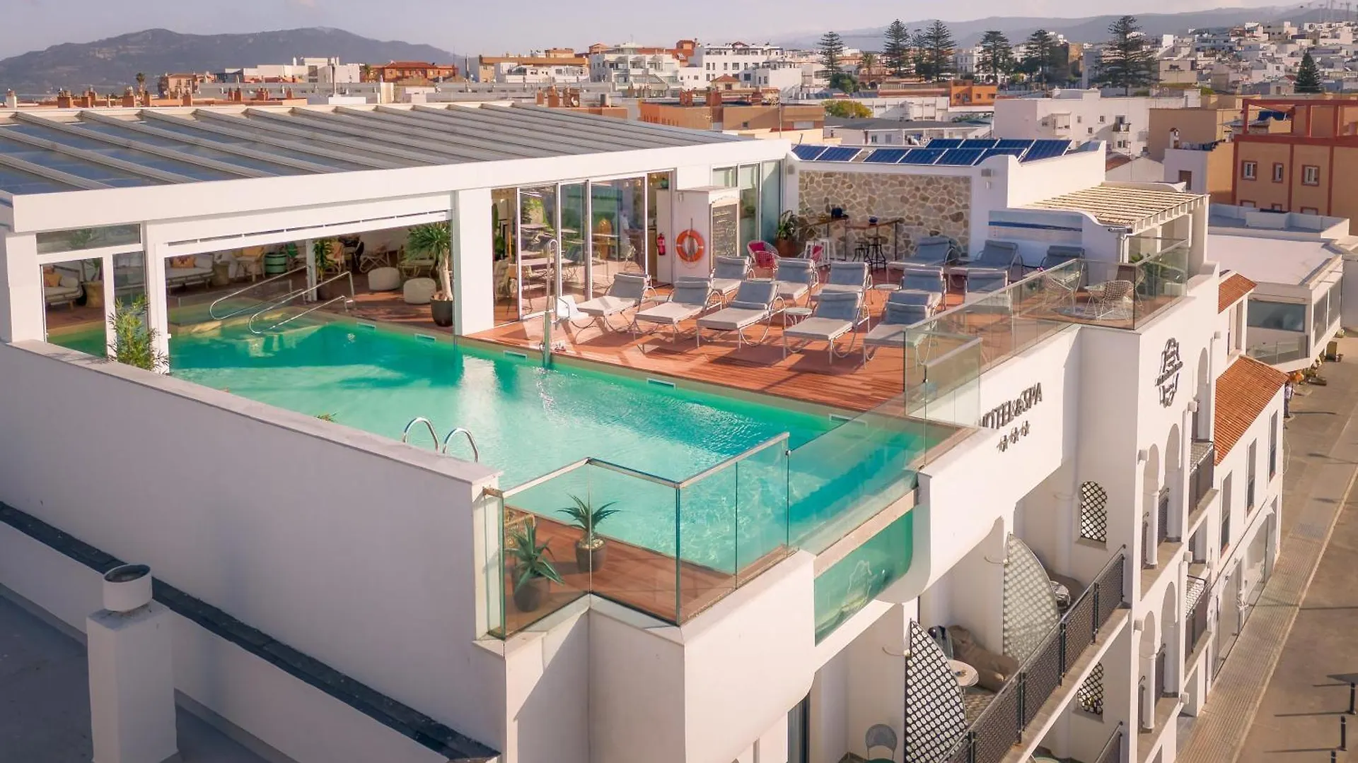 La Residencia Puerto Hotel & Spa location
